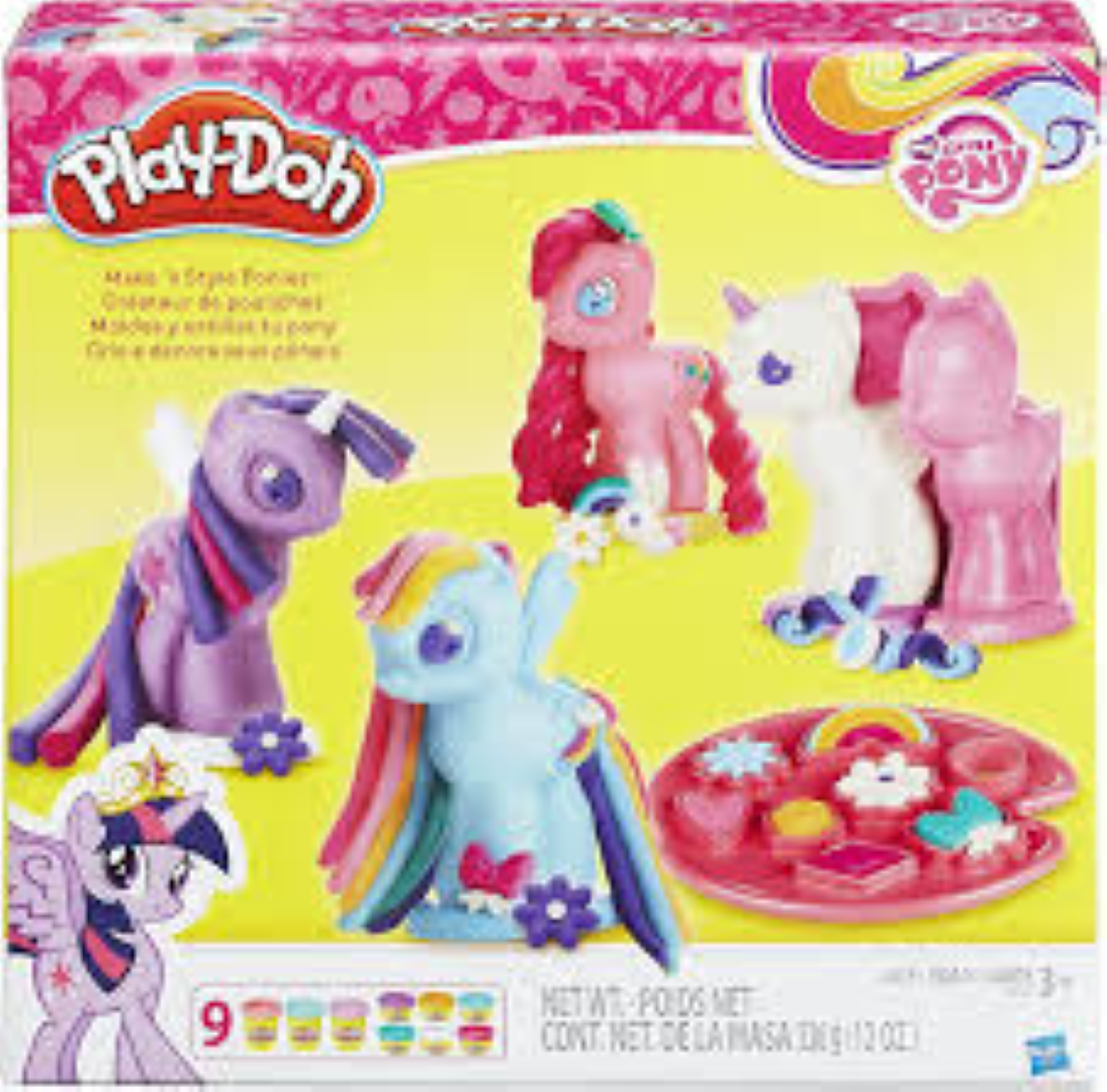 PLAYDOH LITTLE PONY